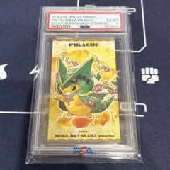 PSA10】 ポンチョ ピカチュウ メガヤドラン 名刺カード 第1弾 プロモ