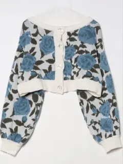 「jouetie」 ニットカーディガン MEDIUM アイボリー レディース