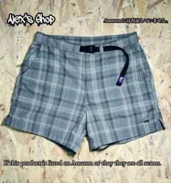 THE NORTH FACE PURPLE LABELチェックショートパンツ32