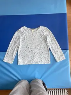 CHEROKEE 花柄 長袖カットソー 4T(100サイズ) 平成レトロ