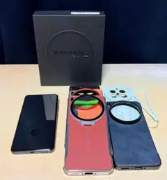 【極美品】vivo X200 Ultra 512GB 赤 おまけ