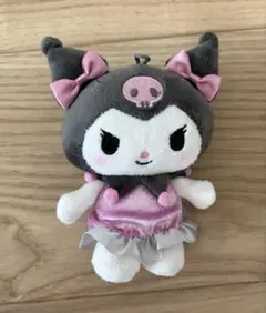 Sanrio Kuromi マスコット ぬいぐるみのサムネイル