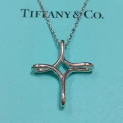 TIFFANY ティファニー インフィニティクロス ネックレス シルバー