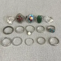ち*ぶ様 スプーンリング シルバーリング ヴィンテージ 古着 archive y 