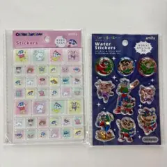 クレヨンしんちゃん ウォーターシール タイルシール セットのサムネイル
