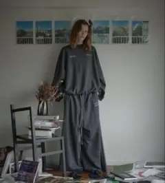 SHINYAKOZUKAORDINARY GIANT HOODIEチャコール新品のサムネイル