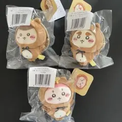 ちいかわ たぬきだもんくじ 3点セット