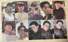 ATEEZ GOLDEN HOUR : part.4 トレカ サン