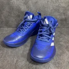 adidas バスケットボールシューズ Cloudfoam ミッドカット 24のサムネイル