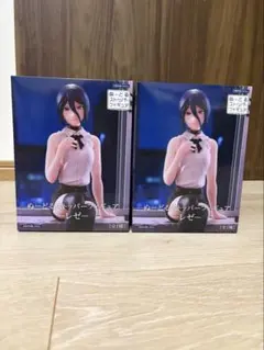 チェンソーマン ぬーどるストッパー フィギュア レゼ 2個セット