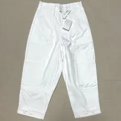 TUKI Cargo pants オフホワイト