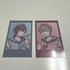 葛葉　叶　ニューレトロスタイル ランダムチェキ風カード