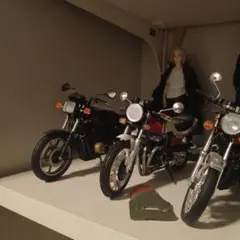 （希少）バイク プラモデルセット まとめ売り