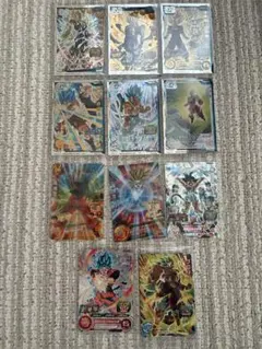 ドラゴンボールヒーローズ 融合悟空 クウラ SEC - メルカリ