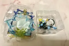 ポケモン デコラティブフレームコレクション2 ④ピカチュウ＆レントラー