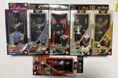 ライダーヒーローシリーズ　ソフビ　仮面ライダー龍騎　6種セット