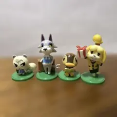 どうぶつの森 チョコエッグ　4点セット