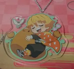 鬼滅の刃 全集中展 福岡 我妻善逸 アクリルチャーム ぜんいつ 鬼滅