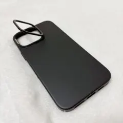 TORRAS iPhone16Pro Max用ケース ブラック 隠しスタンド