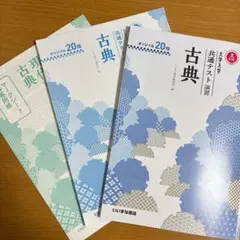 大学入学 共通テスト演習 古典