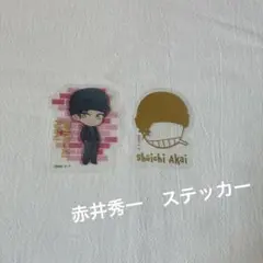 名探偵コナン　赤井秀一　ダイカットクリアステッカー　2枚セット