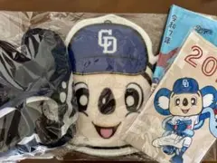 中日ドラゴンズ♡ドアラ♡4点セット♡ドアラ