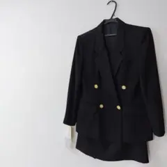 美品 SENREIBI レディース セットアップ ジャケット ブラックフォーマル