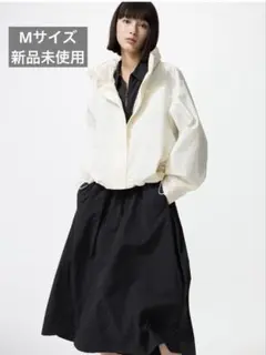 【新品未使用】ウィンドプルーフスタンドブルゾン Mサイズ UNIQLO