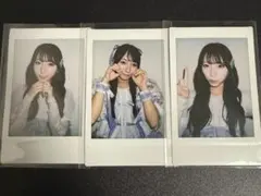 SWEET STEADY チェキ 塩川莉世 SWEET STEADY 塩川莉世さん人生初のアイドルとツーショットチェキ