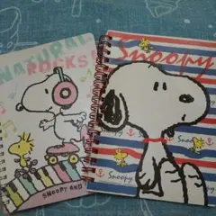 スヌーピーノート2冊セット