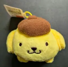 ポムポムプリン チームプリン おしりマスコット キーホルダー ストラップ