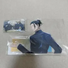 呪術廻戦 ファンパレくじ アクリルスタンド アクリルブロック 夏油傑
