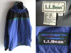 希少 80sビンテージ L.L.BEAN プルオーバーナイロンジャケット S