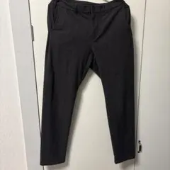 黒 ウールスラックス タケオキクチ