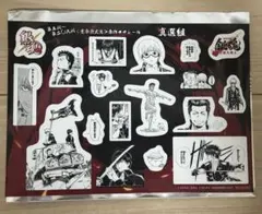 銀魂 入場特典 真選組　原作コマシール