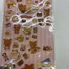 平成レトロ　コリラックマ ジュエリードロップシール　サンエックス