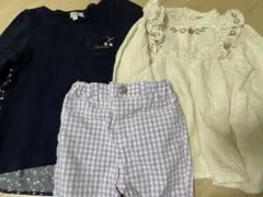 まとめ売り　110 女の子　トップス　ズボン