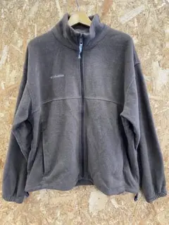 Colombia コロンビア フリースジャケット XL ブラウン XM-6711