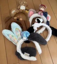 USJ ユニバ キャラクター カチューシャ セット