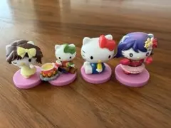 ハローキティ フィギュア 4体セット
