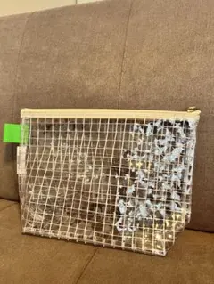 The Container Shop メッシュポーチ クリア