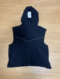 Nike フード付きベスト XL ブラック