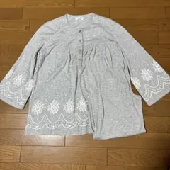 【 ELLE 】フラワープリント パジャマ サイズＭのサムネイル