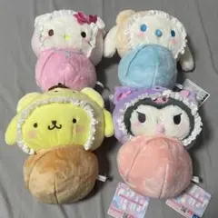 サンリオキャラクターズ ラテクマベビーおくるみBIGぬいぐるみ 4種