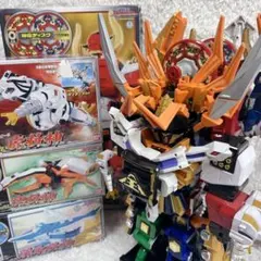 元祖SDガンダム 機兵6体セット ロードドラグーン、クラブオンエース
