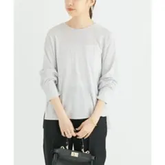 URBAN RESEARCH ライトグレー 長袖トップス