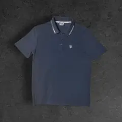 Archive EA7 Emporio Armani ブラック ポロシャツ