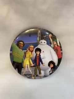 ベイマックス BIG缶バッジ　Happyくじ