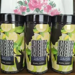 FAUCHON フォション アールグレイ　3缶セット