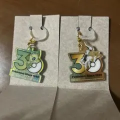 ポケモン　ポケチャーム2　30周年ロゴマスコット セレビィ アルセウス